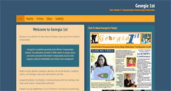 Desktop Screenshot of georgia1st.com